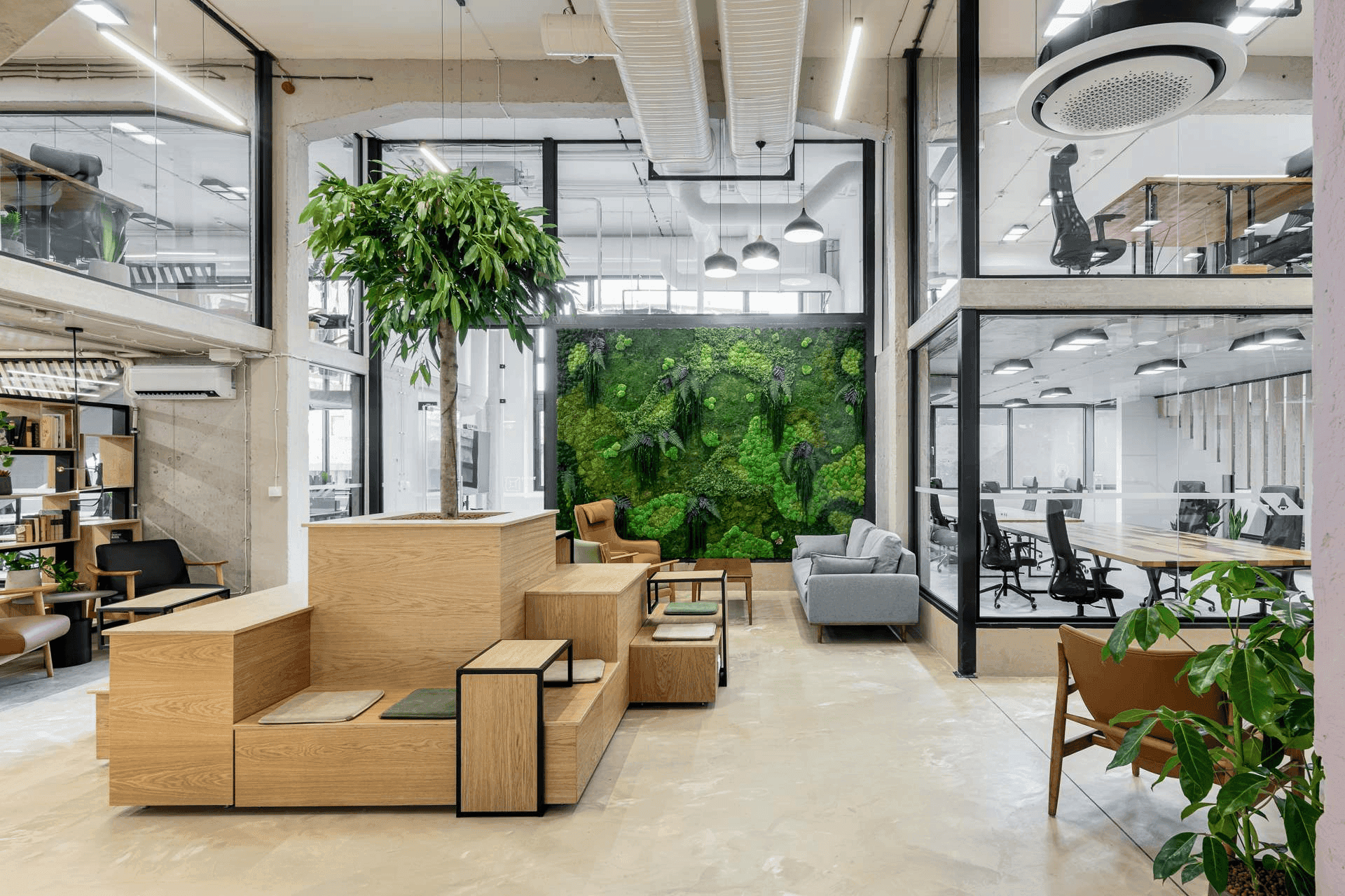 Meet Puzl, my absolute favourite coworking space in Budapest